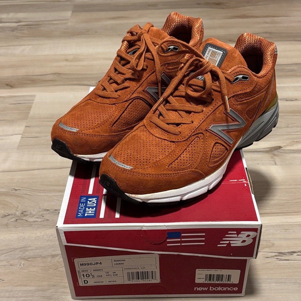 New Balance Made in USA M990.V4 JP4 juniper US men 10.5